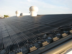 Flexible Strip Solar Pool Heating