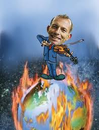 Tony Abbott Doesnt care about our Earth