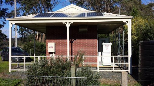 Telstra Solar Powered Fuel Cell