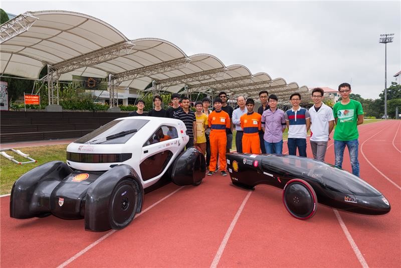 3D Printed Solar Cars NV8 and NV9