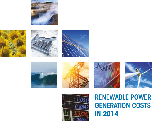 IRENA Renewable Power Generation Costs in 2014