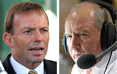 Tony Abbott and Alan Jones on the RET